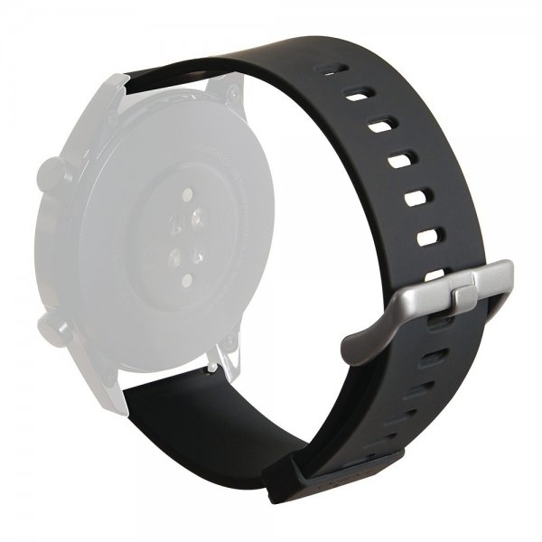 Puro Samsung Galaxy Watch 22mm ranneke Icon musta