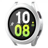 Enkay Samsung Galaxy Watch 4/5 44 mm kuori sisäänrakennetulla näytönsuojalla, mattahopea