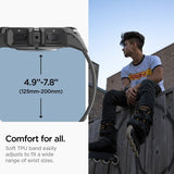 Spigen Samsung Galaxy Watch 6 40mm Suojakuori ja ranneke Rugged Armor Pro Musta