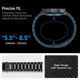 Spigen Samsung Galaxy Watch 6 44mm ranneke Modern Fit 316L musta