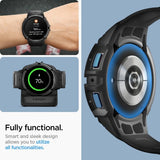Spigen Samsung Galaxy Watch 6 44mm Kuori ja ranneke Rugged Armor Pro Musta