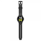 Spigen Samsung Galaxy Watch 6 44mm Kuori ja ranneke Rugged Armor Pro Musta