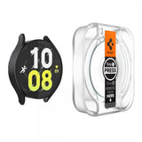 Spigen Samsung Galaxy Watch 6 44mm Näytönsuoja GLAS.tR EZ Fit 2 kpl