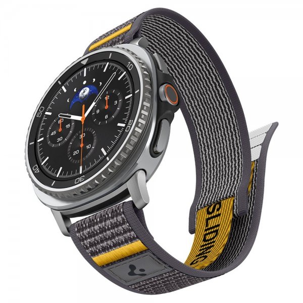 Spigen Samsung Galaxy Watch 8 40/44mm/Classic 46mm ranneke Athlex Air Active Gray