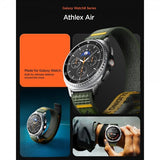 Spigen Samsung Galaxy Watch 8 40/44mm/Classic 46mm ranneke Athlex Air Active Green