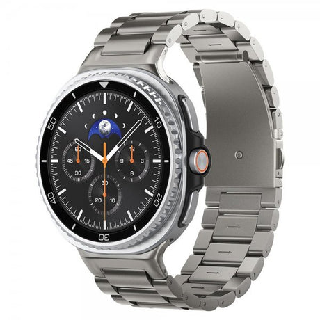 Spigen Samsung Galaxy Watch 8/9 40/44mm/Classic 46mm Ranneke Modern Fit Titaani Natural Titanium