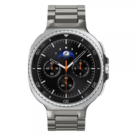 Spigen Samsung Galaxy Watch 8/9 40/44mm/Classic 46mm Ranneke Modern Fit Titaani Natural Titanium
