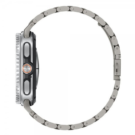 Spigen Samsung Galaxy Watch 8/9 40/44mm/Classic 46mm Ranneke Modern Fit Titaani Natural Titanium