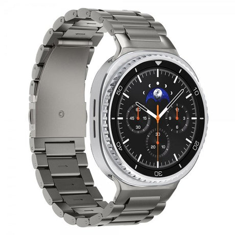 Spigen Samsung Galaxy Watch 8/9 40/44mm/Classic 46mm Ranneke Modern Fit Titaani Natural Titanium