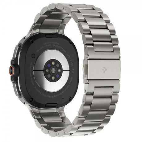 Spigen Samsung Galaxy Watch 8/9 40/44mm/Classic 46mm Ranneke Modern Fit Titaani Natural Titanium