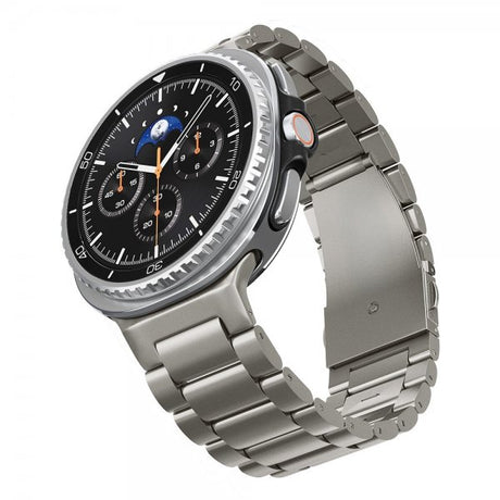 Spigen Samsung Galaxy Watch 8/9 40/44mm/Classic 46mm Ranneke Modern Fit Titaani Natural Titanium