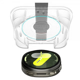 Spigen Samsung Galaxy Watch 8 44mm näytönsuoja GLAS.tR EZ Fit 2-pakkaus