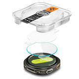 Spigen Samsung Galaxy Watch 8 40mm Näytönsuoja GLAS.tR EZ Fit 2-pakkaus