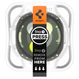 Spigen Samsung Galaxy Watch 8 40mm Näytönsuoja GLAS.tR EZ Fit 2-pakkaus