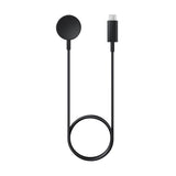 Samsung Galaxy Watch Laturi USB-C 1 meter Musta