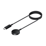 Samsung Galaxy Watch Laturi USB-C 1 meter Musta