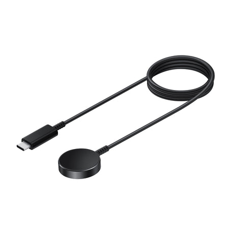 Samsung Galaxy Watch Laturi USB-C 1 meter Musta