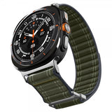 Spigen Samsung Galaxy Watch Ultra 47mm ranneke WBF0 vihreä