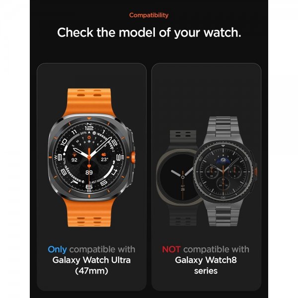 Spigen Samsung Galaxy Watch Ultra 47mm ranneke WBF0 Navy