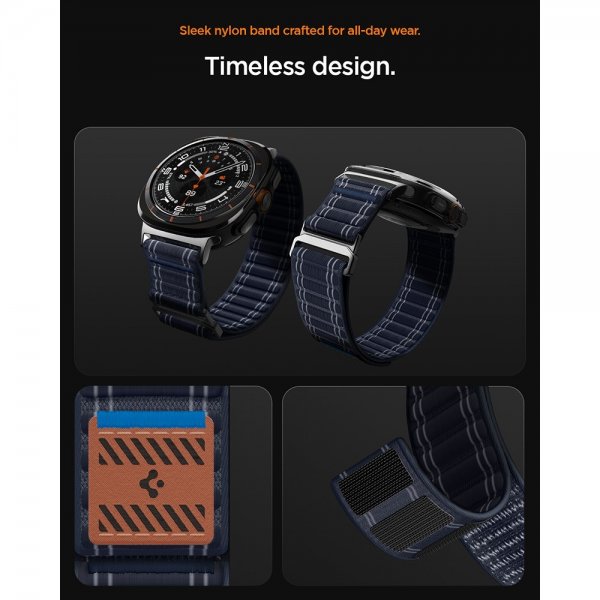 Spigen Samsung Galaxy Watch Ultra 47mm ranneke WBF0 Navy