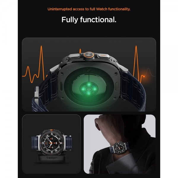 Spigen Samsung Galaxy Watch Ultra 47mm ranneke WBF0 Navy