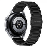 Spigen Samsung Galaxy Watch 20mm Ranneke Modern Fit Musta