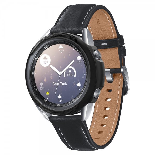 Spigen Samsung Galaxy Watch3 41mm kuori Liquid Air Musta