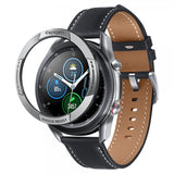 Spigen Samsung Galaxy Watch3 45mm Kuori Chrono Shield Silver