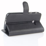 Samsung Galaxy Xcover 4/4S Kotelo Litsi Musta