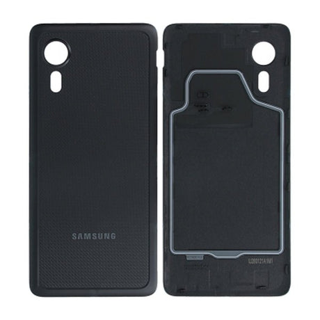 Samsung Galaxy Xcover 5 (SM-G525F) Takakansi/akkukotelo alkuperäinen - musta