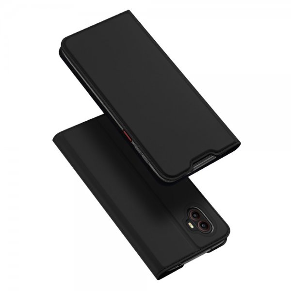 Dux Ducis Samsung Galaxy Xcover 6 Pro Kotelo Skin Pro Series Musta