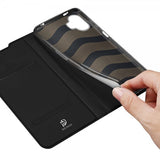 Dux Ducis Samsung Galaxy Xcover 6 Pro Kotelo Skin Pro Series Musta