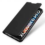 Dux Ducis Samsung Galaxy Xcover 6 Pro Kotelo Skin Pro Series Musta