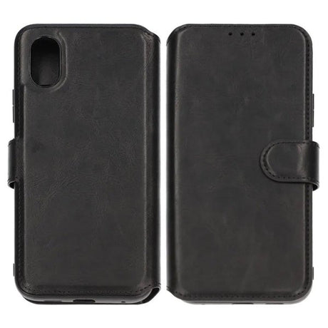 Rvelon Samsung Galaxy XCover 7 Suojakotelo, 4 Korttipaikkaa, Musta