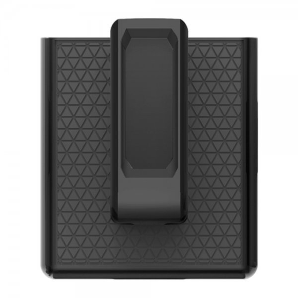 Samsung Galaxy Z Flip 3 -kotelo vyöklipsillä, sininen