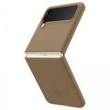 Spigen Samsung Galaxy Z Flip 3 -suojakuori Enzo Classic Brown