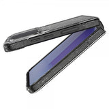 Spigen Samsung Galaxy Z Flip 4 Air Skin Glitter Crystal Quartz -kuori