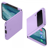 Spigen Samsung Galaxy Z Flip 4 AirSkin -suojakuori, Rose Purple