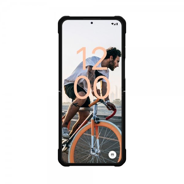 Urban Armor Gear (UAG) Samsung Galaxy Z Flip 4 Suojakuori Civilian Musta
