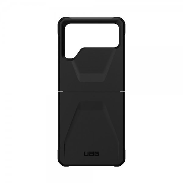 Urban Armor Gear (UAG) Samsung Galaxy Z Flip 4 Suojakuori Civilian Musta