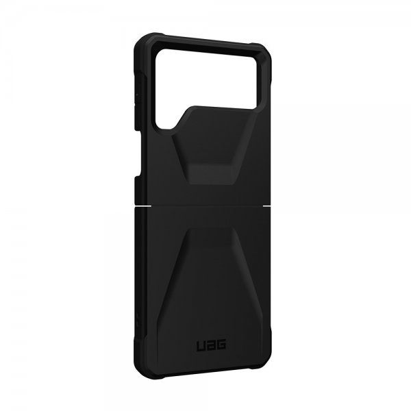 Urban Armor Gear (UAG) Samsung Galaxy Z Flip 4 Suojakuori Civilian Musta