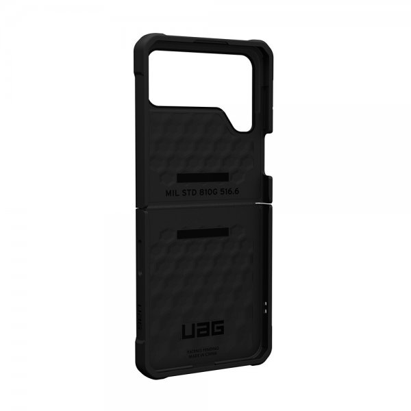 Urban Armor Gear (UAG) Samsung Galaxy Z Flip 4 Suojakuori Civilian Musta