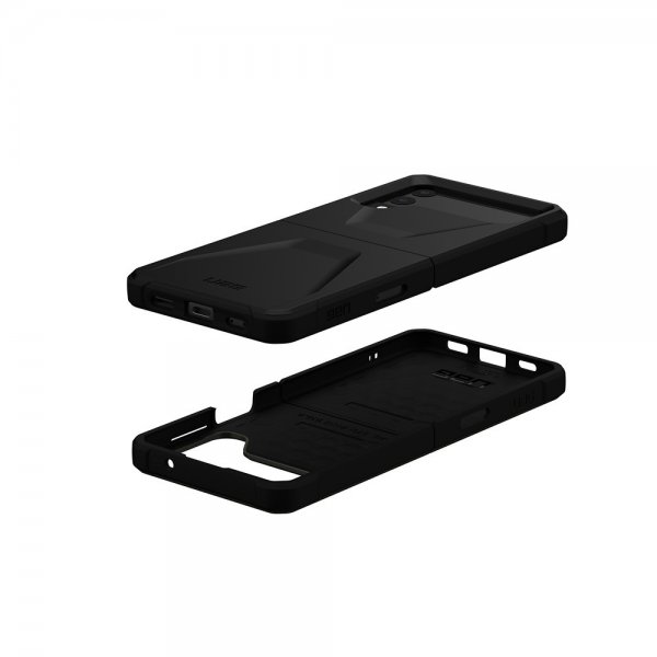 Urban Armor Gear (UAG) Samsung Galaxy Z Flip 4 Suojakuori Civilian Musta