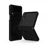 Urban Armor Gear (UAG) Samsung Galaxy Z Flip 4 Suojakuori Civilian Musta