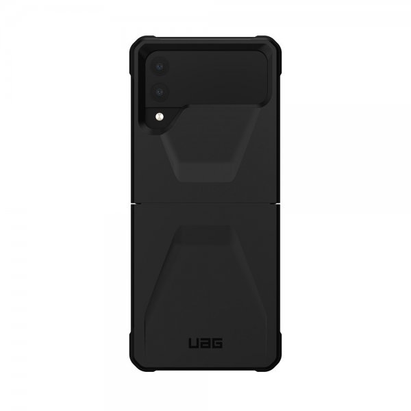 Urban Armor Gear (UAG) Samsung Galaxy Z Flip 4 Suojakuori Civilian Musta