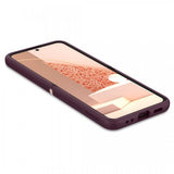Caseology Samsung Galaxy Z Flip 4 -suojakuori Nano Pop Burgundy Bean