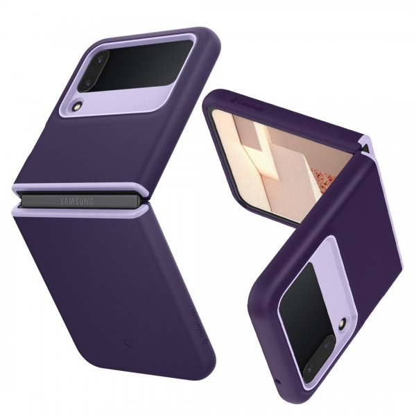 Caseology Samsung Galaxy Z Flip 4 -kuori Nano Pop Light Violet