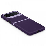 Caseology Samsung Galaxy Z Flip 4 -kuori Nano Pop Light Violet