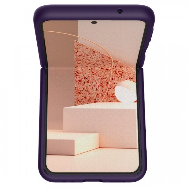 Caseology Samsung Galaxy Z Flip 4 -kuori Nano Pop Light Violet