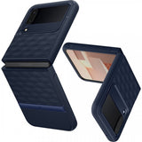 Caseology Samsung Galaxy Z Flip 4 -kuori, Parallax Midnight Blue